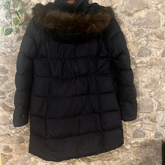 The North Face Women Dealio Down Parka Coat Aviator Navy - Picture 4 of 9